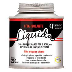 Fita Isolante Líquida Vermelha 200ml BH1 quimatic - quimatic