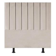 Cabeceira Estofada Cama Box Solteiro 100 cm Alice Corino