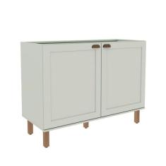 Balcão Para Cozinha Modulada 120cm C/ 2 Portas MDF Provençal - GenialF
