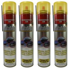 Óleo Desengripante Lub Autobelle 300ml Barco, Carro Kit 4 Un