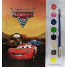 Disney Miniaquarela - Carros 2