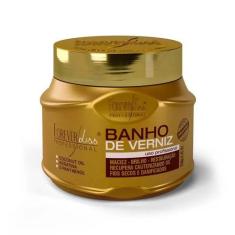 Máscara Banho de Verniz Forever Liss 250g - Forever Liss Profissional,