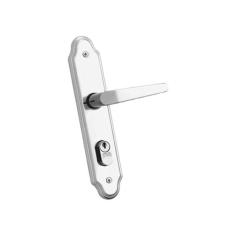 Fechadura Externa 803 03 Cromado Alavanca - Stam