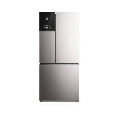 Refrigerador Electrolux Multidoor 3 Portas Im8s Frost Free 590L Autosense Inverter Inox 127v