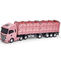 Caminhão Graneleiro Iveco S-way Brinquedo Infantil Realista - Usual Br