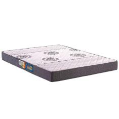 Colchão Espuma Pérola Queen D45 158x198x20cm Antiácaro Antifungo Double Side Colchões Polar