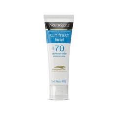 Protetor Solar Neutrogena Sun Fresh Facial FPS 70 40g-Unissex