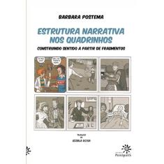 Livro - Estrutura Narrativa Nos Quadrinhos