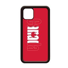 Capa com nome da bandeira do Canadá para iPhone 11 Pro Max para Apple Mobile Case Shell