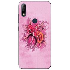 Capa Adesivo Skin007 Verso Para Zenfone Max Plus M2 Zb634kl