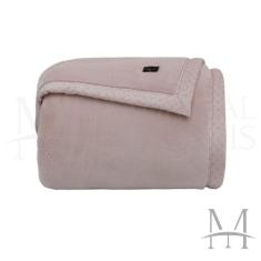 Cobertor Queen Kacyumara Blanket 700 Liso 2,20X2,40M Rosê