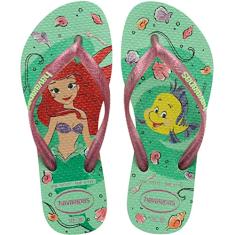 Chinelo Havaianas Kids Slim Princess