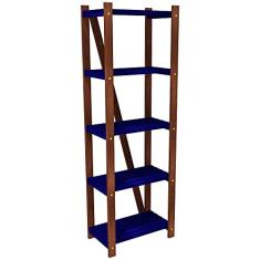 Estante Multiuso Colors Suze Azul Del Rey