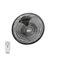 Ventilador de Teto Com Controle Remoto Turbo Orbital 360 Loren Sid 40Cm Preto (220, Volts)
