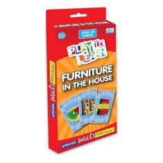 Jogo Da Memória Móveis Em Inglês Aprendizagem Divertido