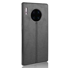 Capa para celular Huawei Mate 30 Pro Capa robusta Proteção 360° Capa de couro liso para Huawei Mate 30 Pro