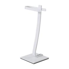 Porta Toalha Toalheiro de Bancada Quadrado Branco - MetalCromo