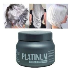 Máscara Matizadora Platinum Hidraty- Mairibel 250Ml