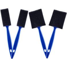 Kit 4 Pincéis de Espuma para Detalhamento Automotivo Vonixx