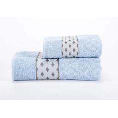 Jogo De Toalhas Turquia Grossa 3 Peças (1 Banho 2 Rosto) Gigante Macia