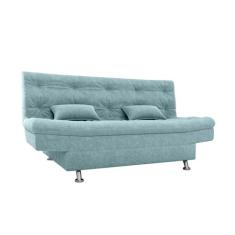 Sofá-Cama Salomão 3 Lugares Confortável Bouclé P/ Sala De TV - RS Deco