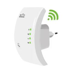 Repetidor Roteador Wireless-n Sinal Wifi Repeater 300mbps Cor Branco V