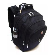 Mochila Bolsa Reforçada Notebook Impermeável Alça Cabo Aço