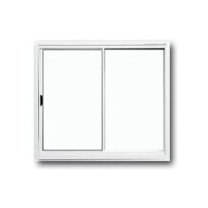 Janela 2 Folhas Vidro - Alumínio Branco - Linha 18 Modular - Jaguar Es