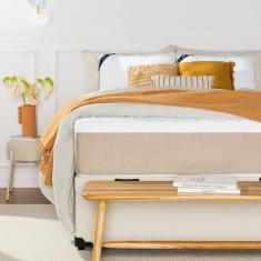 Colchão Viúva Guldi Comfort com Massageador Quântico Quântico Molas En