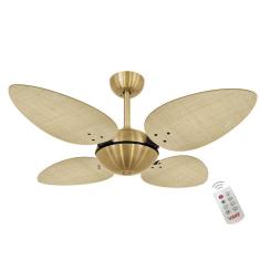 Ventilador Off Premium Natural 127V E Controle Remoto