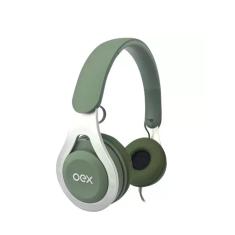 Headset Drop HS-210 com fio Verde - oex