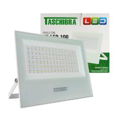 Refletor Taschibra tr LED 100W Branco