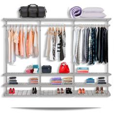 Guarda Roupa closet aramado sem portas CLR285 - 2,80m BR