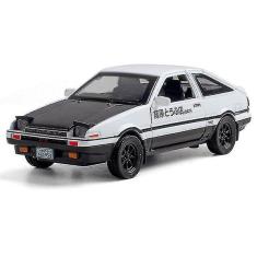 Carro colecionável Toyota AE86 1:32 Die-Cast Alloy Pull Back