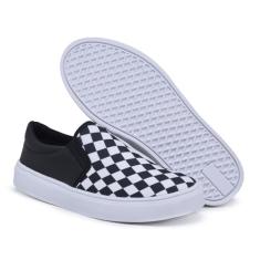 Slip On Feminino Tênis Casual Estilo Calce Fácil Confortável