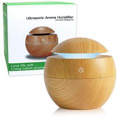 Umidificador Difusor De Ar Purificador Elétrico Ultrassônico - Coquinh