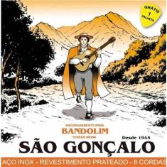 Encordoamento tensão Média para Bandolim São Gonçalo IZ136 - Izzo