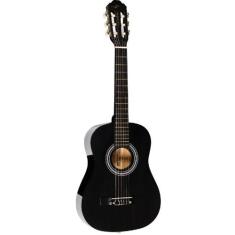 Violão Acústico Clássico Infantil 3/4 VCA54 Bk Preto Vogga