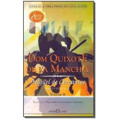 Livro - Dom Quixote de La Mancha - Vol. II