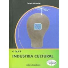 O Que E Industria Cultural