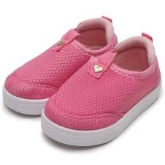 Tênis Slip On Infantil Molekinha Texturizado-Feminino