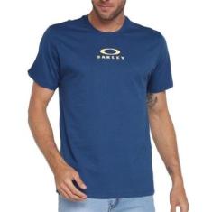 Camiseta Oakley Bark New WT26 Masculina-Masculino