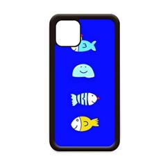 Capa Ocean Fish Jellyfish para iPhone 11 Pro Max para Apple Mobile Case Shell