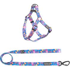 Peitoral e Guia Grou para Cães - Tam. G