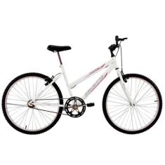 Bicicleta Aro 26 Feminina Life Sem Marcha Branca - Dalannio Bike