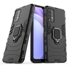 Capa Case Capinha Rédmi 9T 4G E Note 9 4G Anti Impacto Queda Armor Militar Protetora Anel E Base