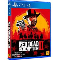 Jogo Red Dead Redemption 2 PS4 - Rock Star, PS4