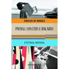 Livro - Poemas sonetos e baladas e pátria minha