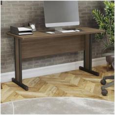 Mesa De Escritório Diretor Versatile Munique 1,50m - KAPPESBERG