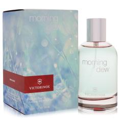 Perfume Feminino Swiss Army Morning Dew Victorinox 100 Ml Eau Toilette